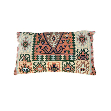 Single 19th Century Navajo Blanket Pillow