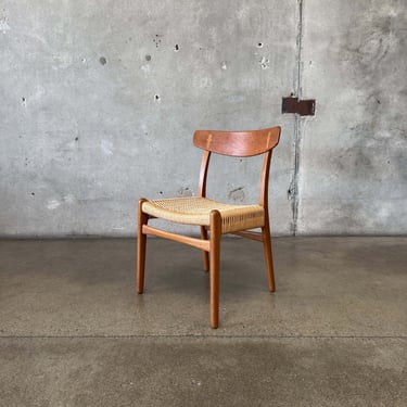 Hans Wegner CH30 Chair For Carl Hansen & Son C. 1960