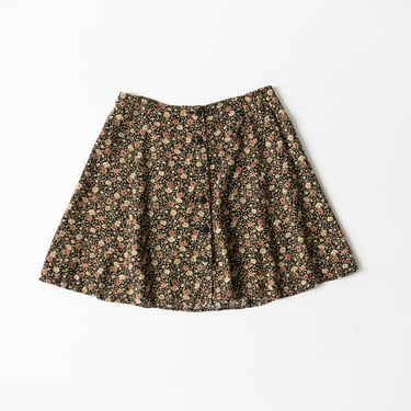 Vintage Floral Skirt