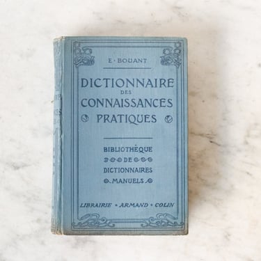 French Language Volume | Dictionary of Practical Knowledge