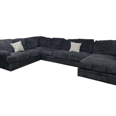 Gray U-Shaped Sectional