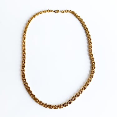 Vintage Gold Chain Necklace