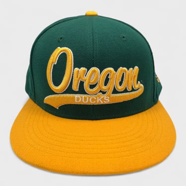 Oregon Ducks Script Snapback Hat