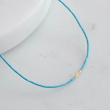 Margaret Solow | Turquoise + 18k Bracelet