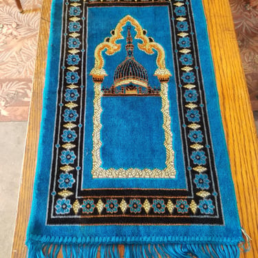 Vintage Turkish Prayer Rug