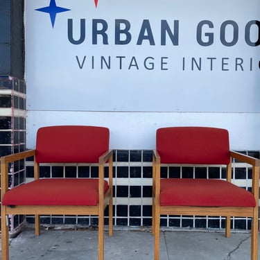 Vintage Occasional Arm Chairs by Kimball