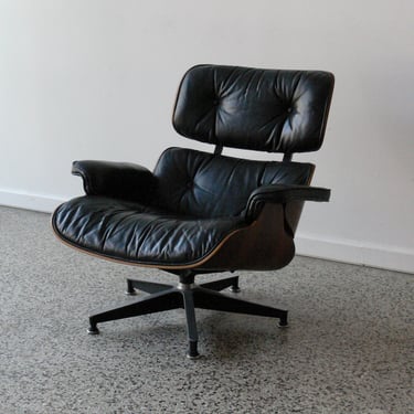 Vintage Eames for Herman Miller Lounge Chair -670 