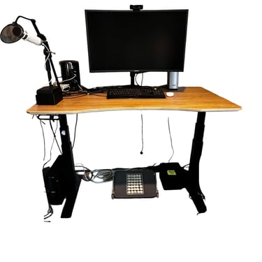 Adjustable Height Stand up Desk UL259-14