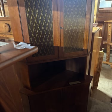 Teak Corner Cabinet #150