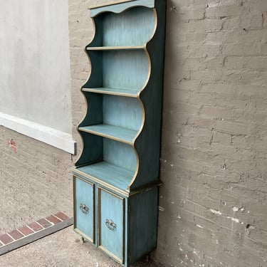 MCM Painted Bookcase
