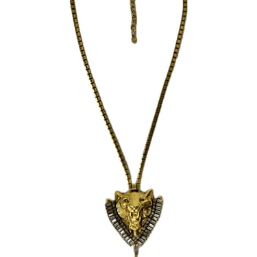 Dylan Lex Gold Lion Necklace*