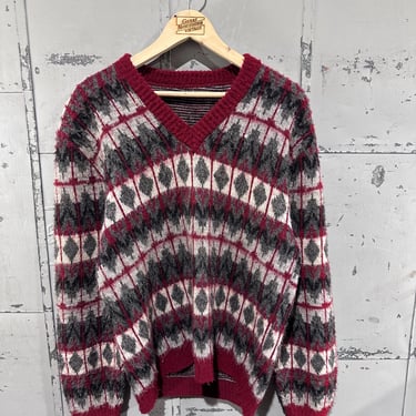 80s Marc Jacobs x Perry Ellis Mohair Sweater | Lucky Vintage