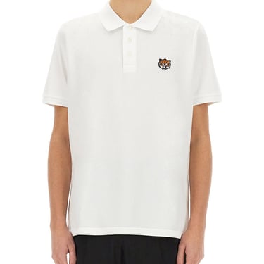 Kenzo Men "Happy Tiger" Polo Shirt