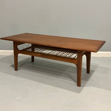 Mid-Century Teak Coffee Table by Trioh Møbler - Made in Denmark 