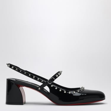 Christian Louboutin Mary Jane Janispikes Black Women
