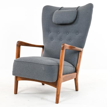 Fritz Hansen Easy Chair, Circa 1950s