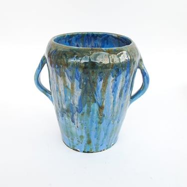 Vintage Ceramic Planter Pot Vase 