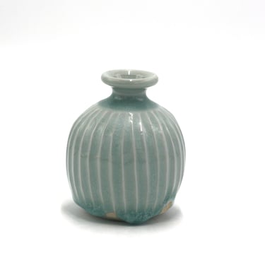 vintage Art Studio Pottery Bud Vase 