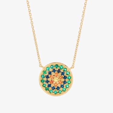 Yellowstone Necklace 1  - Green