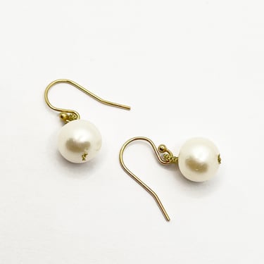 #13 Danielle Welmond | Woven Gold Cord Bale With Pearl Drop &amp; 14k Beads