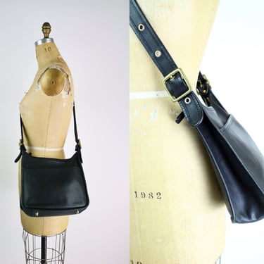 Vintage Coach Legacy Zip Bag #9966 /Black Coach Crossbody Bag/ Purse /Leather Bag / Coach Bag / Style No 9966 / FREE US SHIPPING 