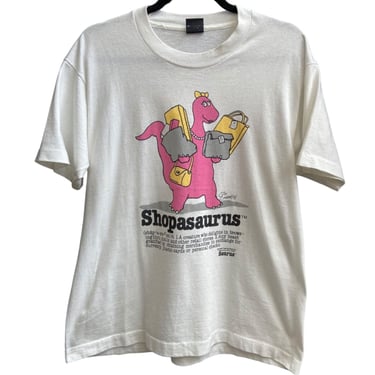 Vintage Shopasaurus Cartoon Shirt