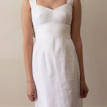 Y2K Dolce & Gabbana White Dress 
