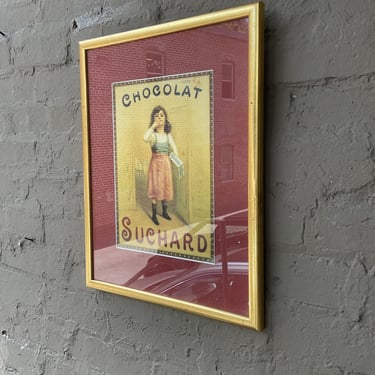 Chocolat Suchard Advertisement Poster