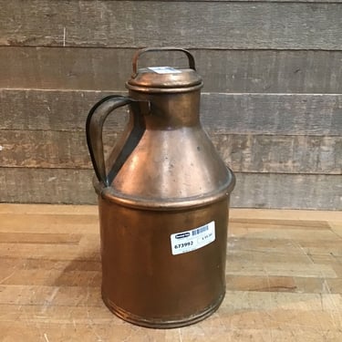 Vintage Copper Milk Can (Tacoma)