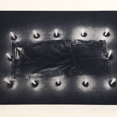 Jeans from the Candlelight Series, Photo-Etching, c. 1977 