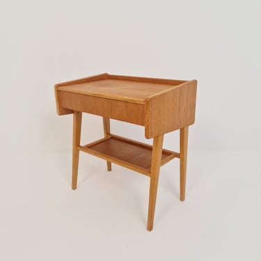 Midcentury danish Teak Vintage Side table/ Bedside table straight from the sixties 