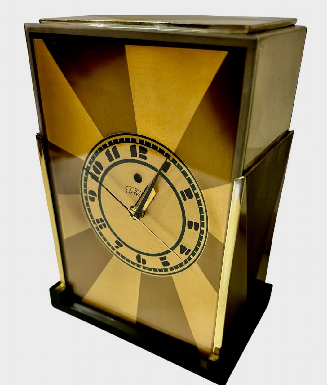 Modernique Clock by Paul Frankl Art Deco Skyscraper | Art Deco ...
