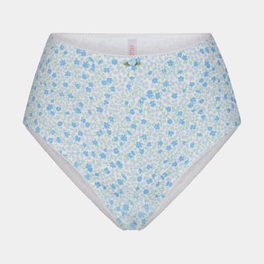 High Rise Underwear in Morning Glory