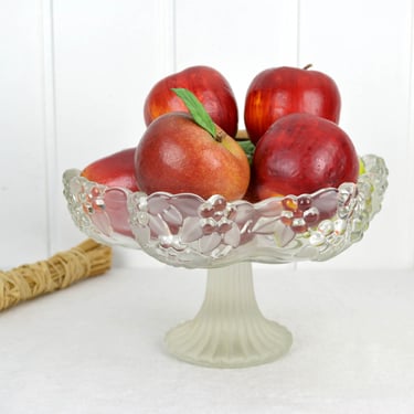 Crystal glass WALTHER GLAS top bowl glass bowl fruit bowl vintage design modern glass bowl glass bowl retro brocante 