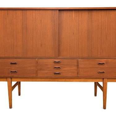 Teak Credenza - 0125122