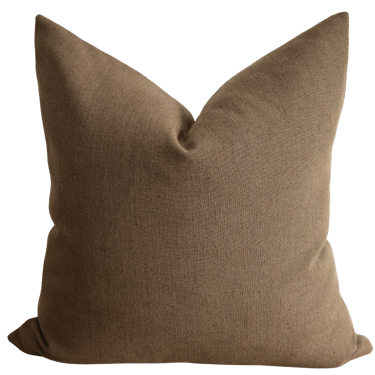 Autumn Brown Pillow Cover