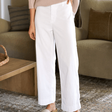 Frank & Eileen | Wexford Trouser | Italian Performance Linen