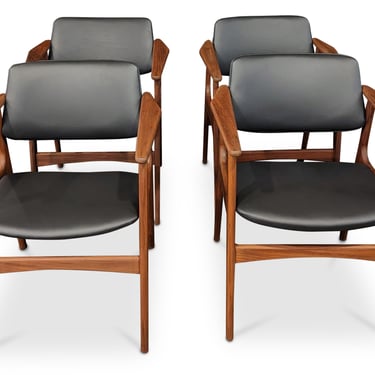 4 Arne Vodder Teak Arm Chairs - 072312