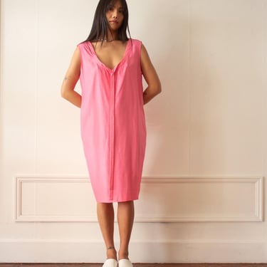 Y2K Marni Bubblegum Pink Easy Dress 