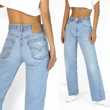 Vintage Levi's 501 Jeans, 31.5” 
