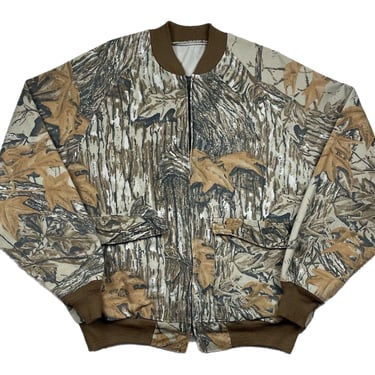 Realtree Carhartt Jacket Hardwoods Hooded Jacket Camo Hunting