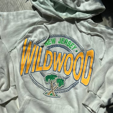 90s Vintage Wildwood New Jersey Hoodie