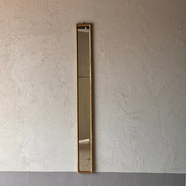 Narrow Gilt Mirror Circa 1840