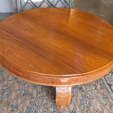 Round Coffee Table 45 x 17
