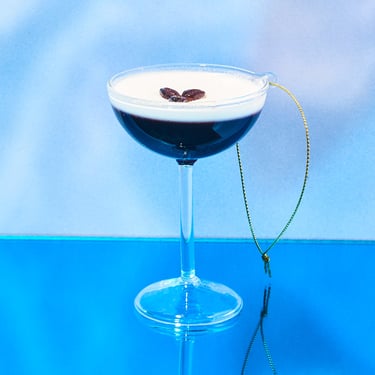 Espresso Martini Ornament