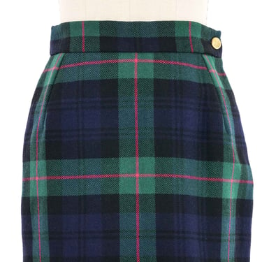 1993 Vivienne Westwood Gordan Pink Tartan Mini Skirt