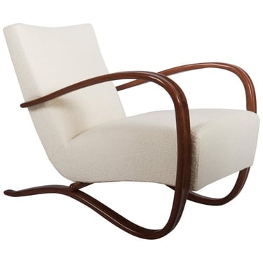 Art Deco Thonet H269 Armchair by Jindrich Halabala 