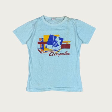 (XS/S) 70s/80s Acapulco Baby Tee