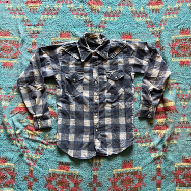 Vintage 70s Western Styling by Sands Point Western Shirt 