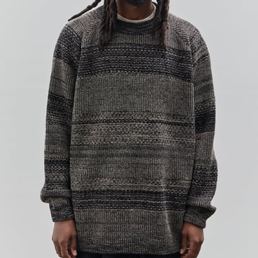 O-Project Crew Neck, Natural Gray